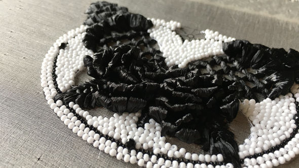 Part 2 – Raffia Embroidery Techniques